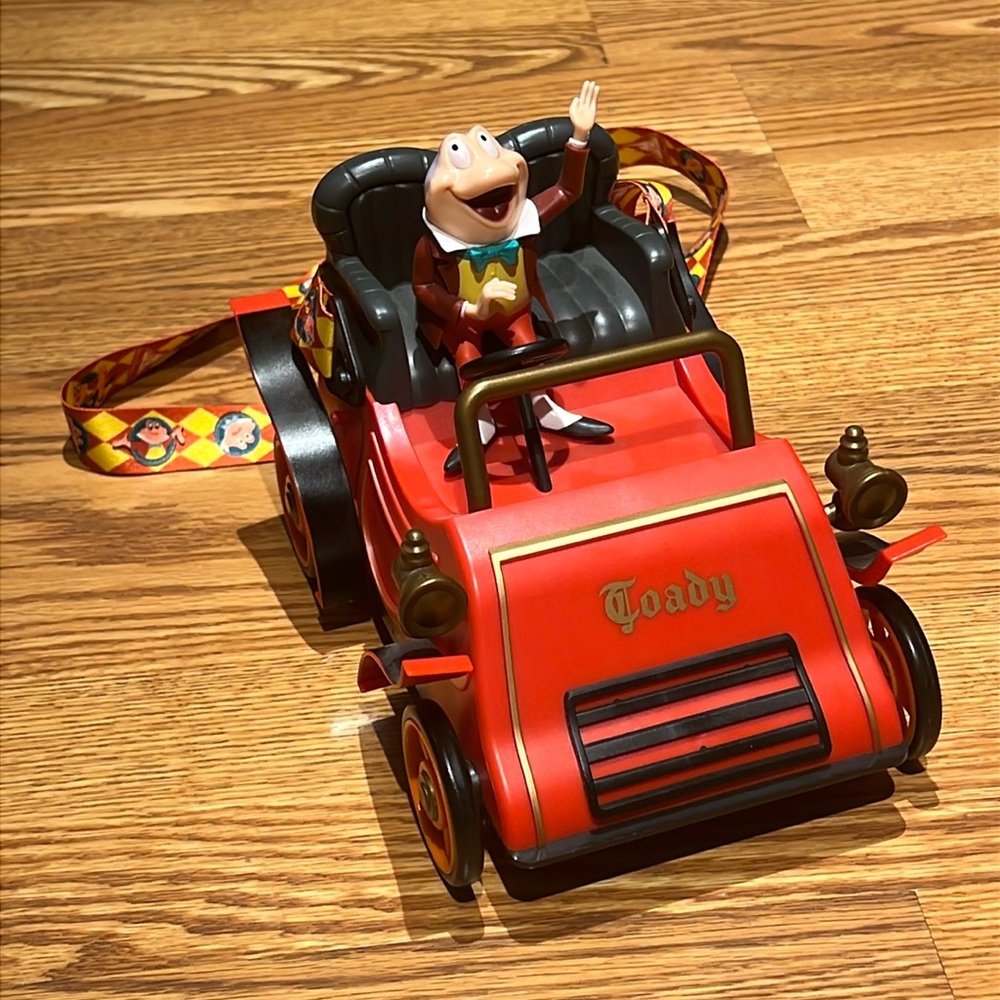 Disney Parks Mr. Toad Popcorn Bucket